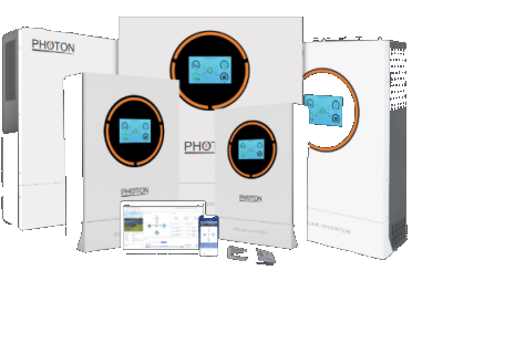 Photon solar inverter and energy storage products
